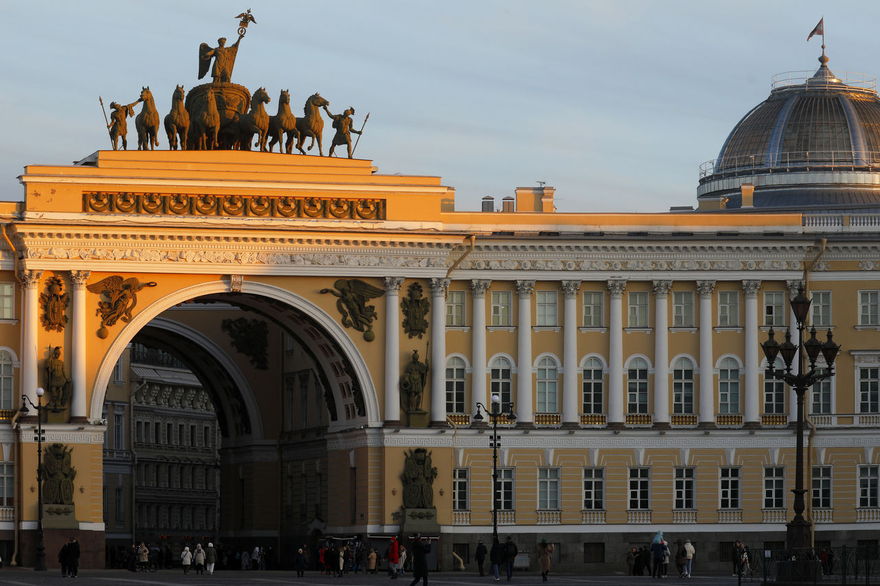 Открытки почтовые с видами Санкт-Петербурга